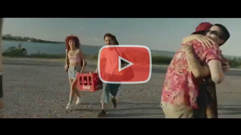 Salió el comercial de Coca Cola realizado en Tandil